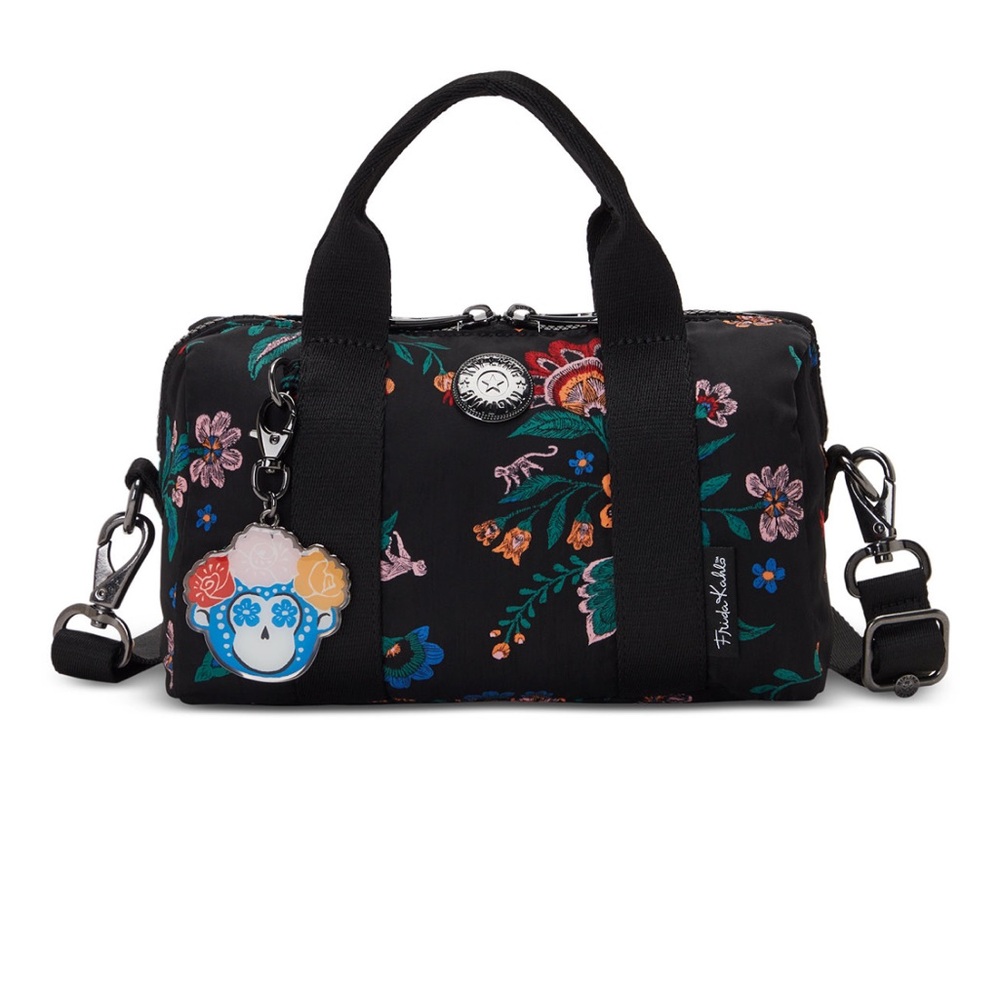 Frida Kahlo by Kipling Small Crossbody Bag